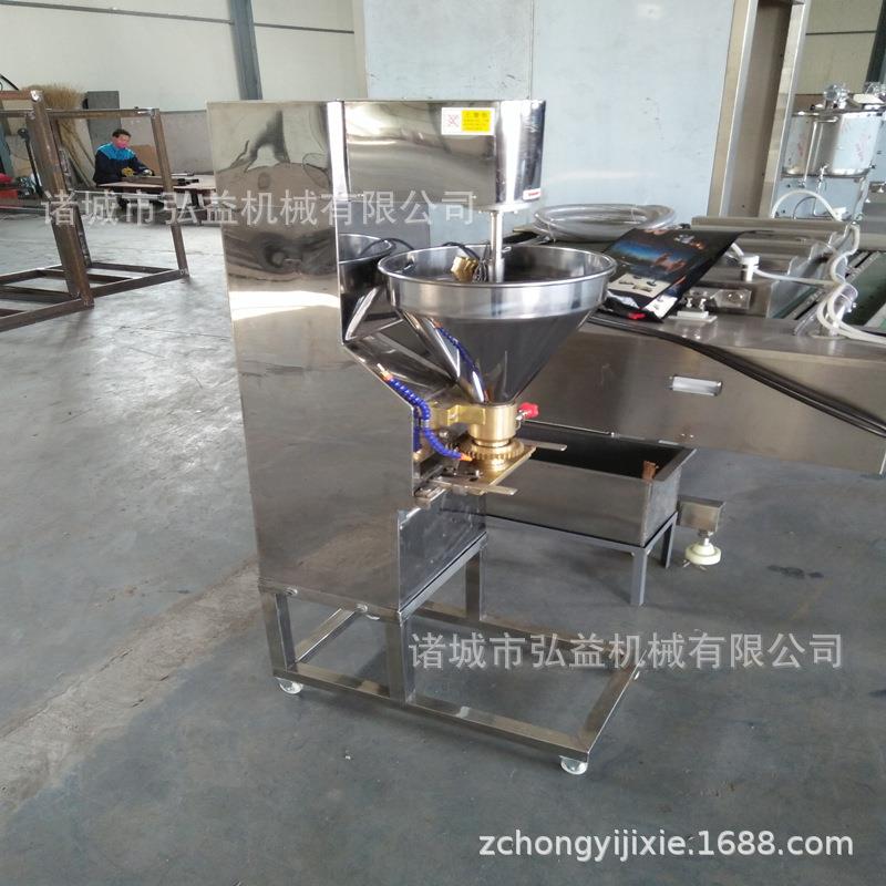 素丸制作器仿手工半自动炸丸子圆形丸子机不锈钢肉丸机肉丸成型机