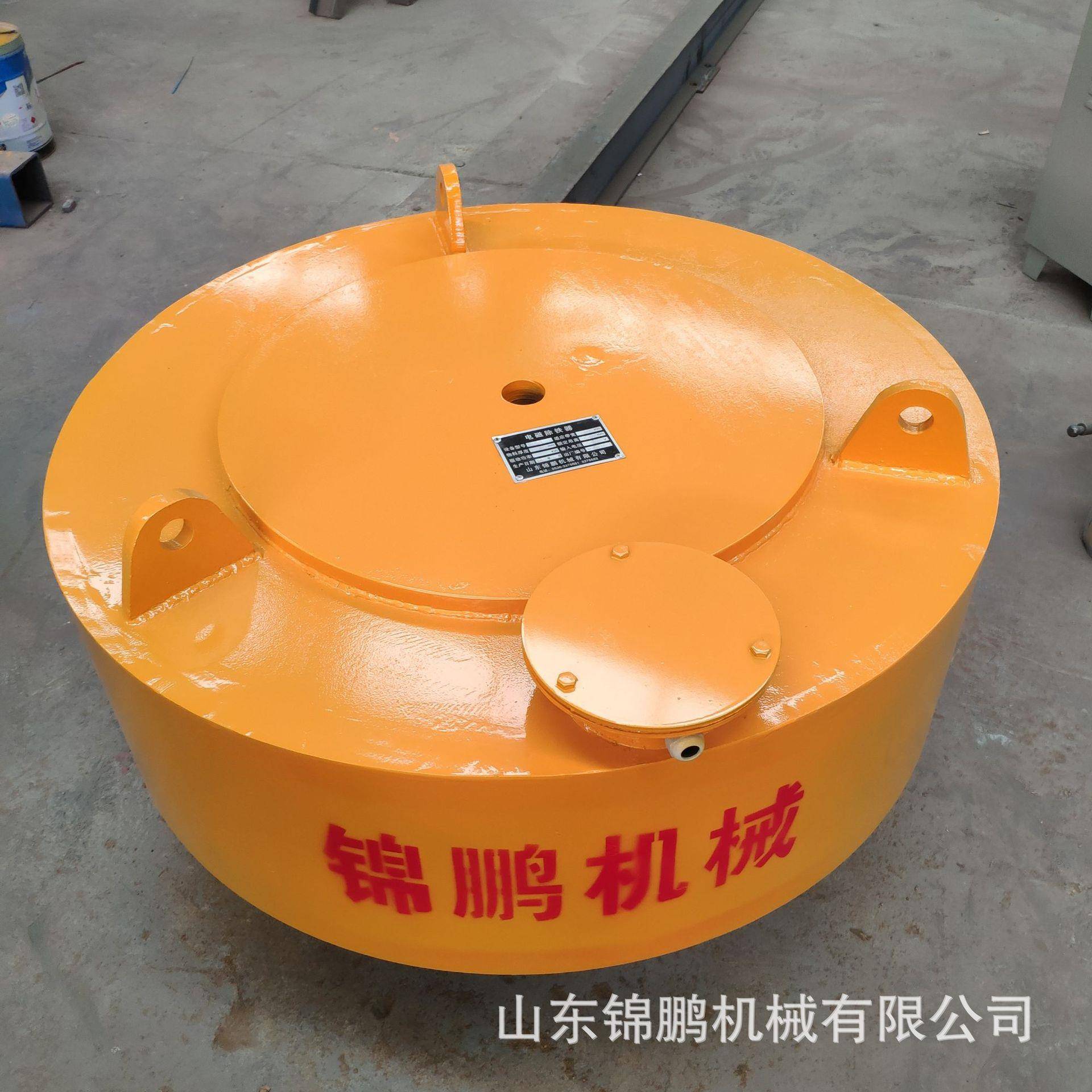 悬挂式输送带电磁除铁器RCDB电磁吸盘矿山强力吸铁电磁吸盘除铁器