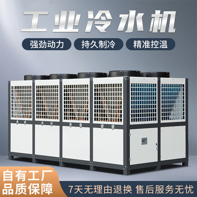 瑞速100P风冷冷水机 冷水机厂家封闭式循环设备压缩机制冷注塑