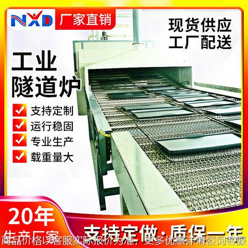 惠州源头厂家工业烤箱高温固化炉惠州烤漆炉 网带式隧道炉