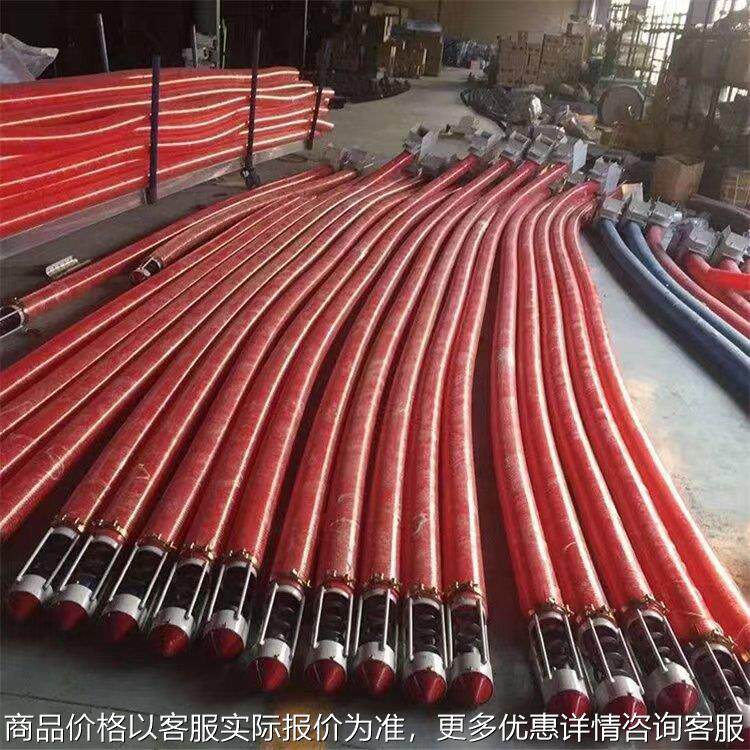 6m长车载软管吸粮机 石灰石粉上料机 工业用螺旋绞龙车载吸料机