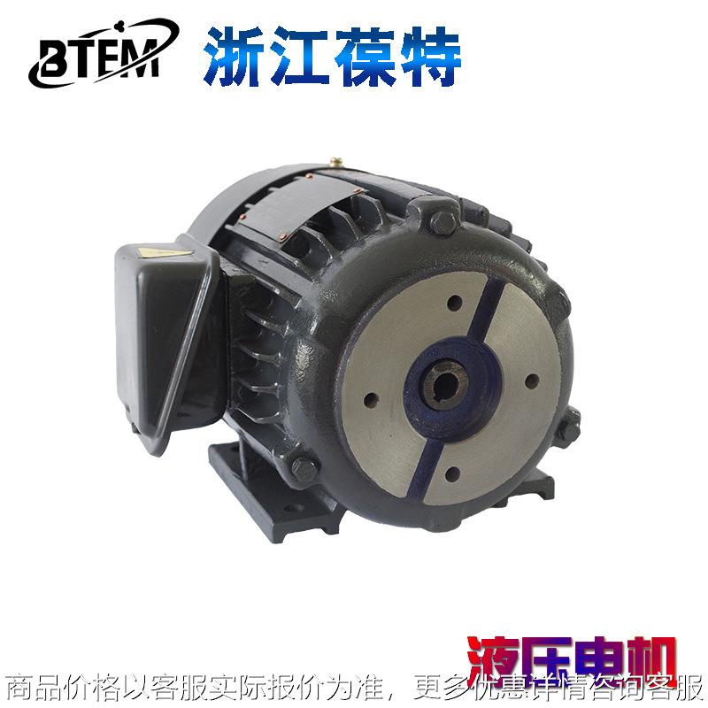 厂家HGP1A齿轮油泵电机三相卧式油压马达立式液压电动机