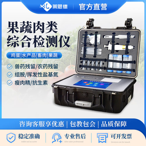水果肉类蔬菜检测仪 食品农兽药残留检测仪 果蔬肉类综合检测仪
