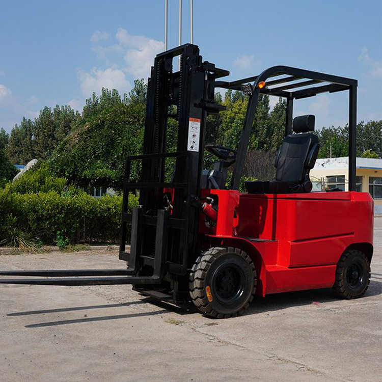 座驾式小型搬运车电动叉车2吨3吨4吨新能源电动叉车四轮升降叉车