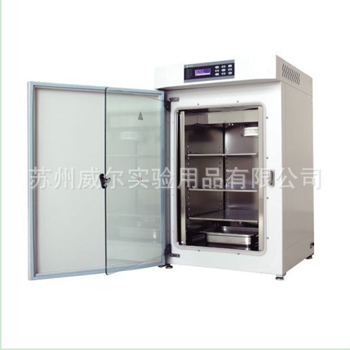 二氧化碳培养箱厂家供应苏州威尔气套式二氧化碳培养箱160L