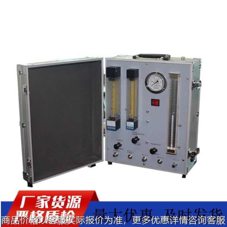 煤矿ZJ10B压缩氧自救器检测仪 ZJ10B压缩氧自救器气密性检测仪