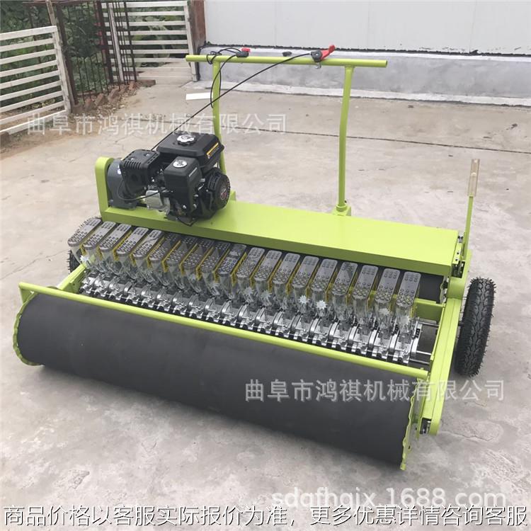 灵璧县4行谷子播种机 四行蔬菜播种机价格 油菜种子播种机K