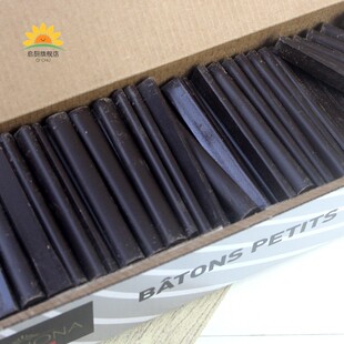 法芙娜48%黑巧克力条棒入炉耐高温棒条 冰淇淋装饰烘焙原料