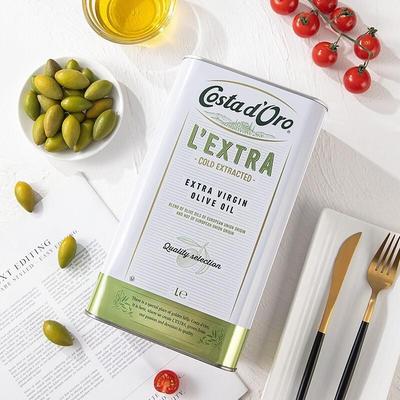CostaD‘oro Extra Virgin Olive Oil意大利特级初榨橄榄油5L商用