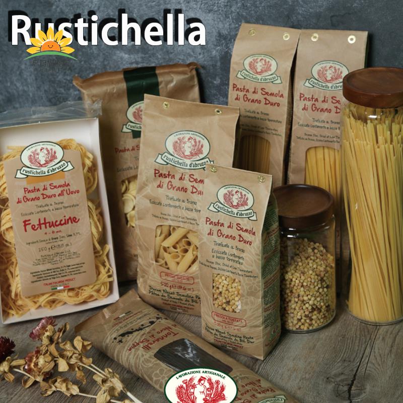 Rustichella意大利进口露丝缇克拉手工意大利面意粉儿童意面面条