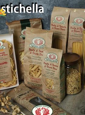 Rustichella意大利进口露丝缇克拉手工意大利面意粉儿童意面面条