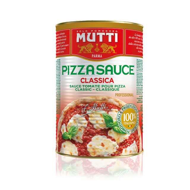 Mutti Pizza Sauce披萨酱意大利意面披萨烘培穆蒂披萨酱罐头4100g