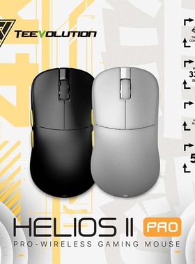 TEEVOLUTION XD3v3 Pro Nordic主控4K无线三模电竞游戏鼠标