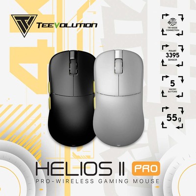 TEEVOLUTION XD3v3 Pro Nordic主控4K无线三模电竞游戏鼠标