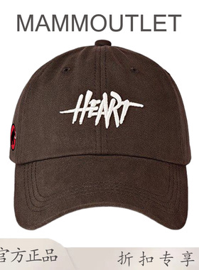 MAMMOUTLET加大深顶鸭舌帽男款太阳帽女2026新款遮阳防晒棒球帽子