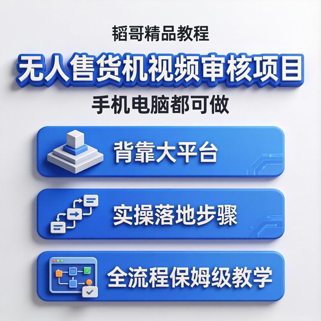无人售货机视频审核项目实操教程