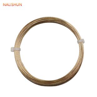 汽车玻璃挡风拆卸工具拉风挡割胶专用钢丝金色钢丝绳拉绳22米