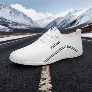 防滑耐磨 高端大气 经典 男士 塔弗森男鞋 一脚Z蹬休闲皮鞋 旗舰男鞋