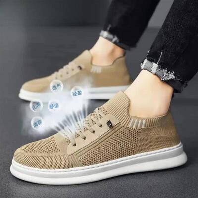 塔弗森服饰专营时尚百搭男鞋潮鞋 舒适男士软底轻便止滑休闲耐穿