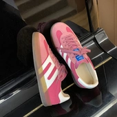 百搭运动阿甘鞋 2026春季 女真皮运动休闲板鞋 内增高德训鞋 新款