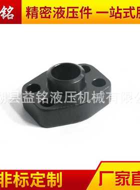 AFSA/AFS焊接法兰SAE对焊高压连接横向型碳钢液压锻压