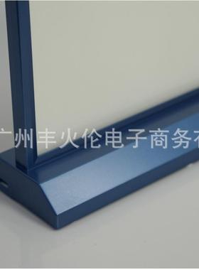 A4台卡灯箱饮可充电LD双面灯箱优65桌面吧E台灯箱餐活动惠灯箱