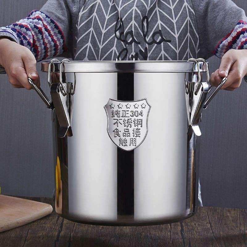 不锈钢密封桶04加厚油汤桶用多用桶商25-60米油桶菜茶桶酿3酒桶密,厨房/烹饪用具,汤锅/汤桶/卤肉桶,淘宝优惠券,粉丝福利购,淘宝优惠卷