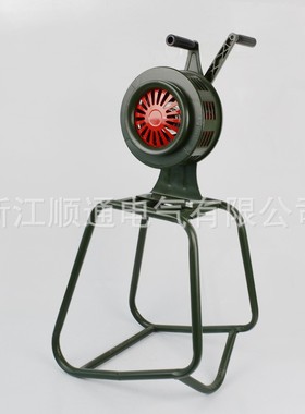 手摇报警器KS型Y-2SY-200S0带支架固定式大手摇防空警报器L0-120L