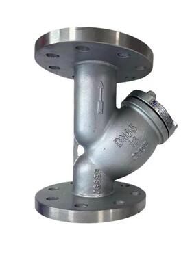 GL1W-16V双相钢滤相器Y型过滤器22405双钢Y型GL41W-16过滤器法兰