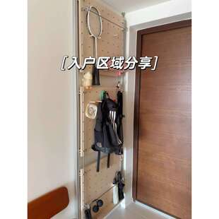 天立铝型材海洋板置物架客厅玄关隔门后洞顶洞板0945地断架收纳挂