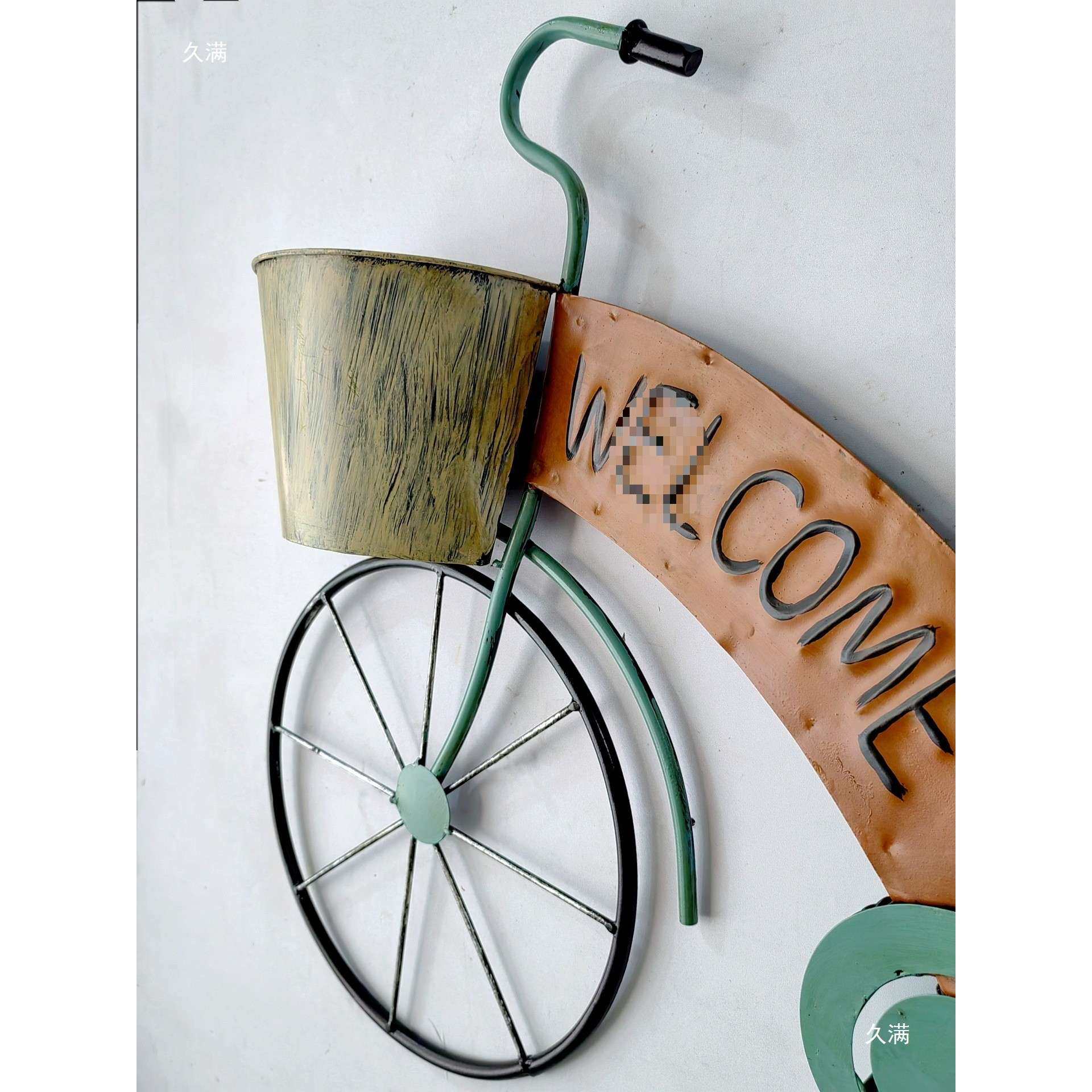 铁艺自意行车花URJ架户外花园杂货庭创花院盆饰置物架个性墙面装,机械设备,其他机械设备,淘宝优惠券,粉丝福利购,淘宝优惠卷