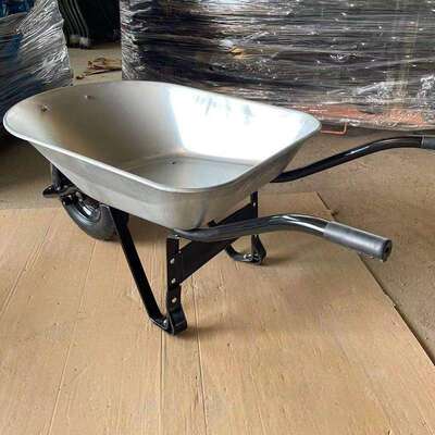 载重搬运车车独轮农用手地推车工筑小建UIA推车单轮斗车