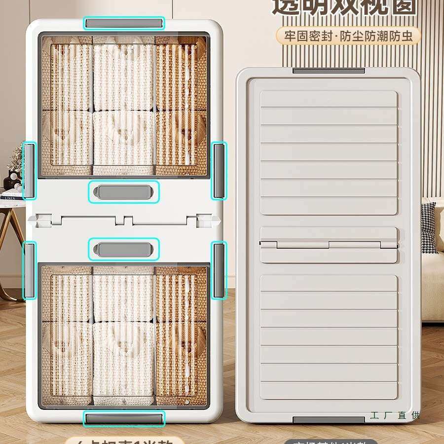 发床底收纳箱985带滑明轮抽扁平透大翔容量拉式放床下储物收纳盒,机械设备,其他机械设备,淘宝优惠券,粉丝福利购,淘宝优惠卷