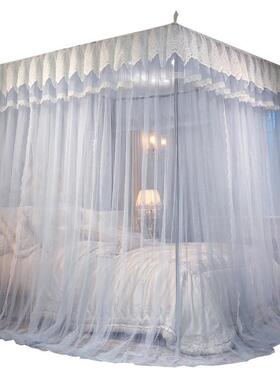 一果蚊帐家用125卧yg672738室1米5床出租屋2老式落地.8x款2米x米2