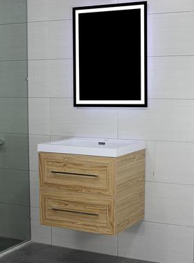 挂墙浴室柜卫生间浴浴室柜小型50244简户约浴室柜卫生式间陶瓷一