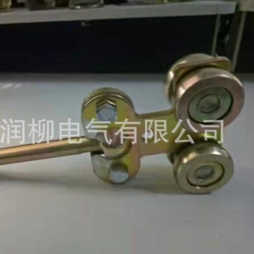 91球滑车焊装生产线用滑车簧悬挂焊钳弹平衡器轨铰道滑车ST-65/80
