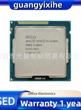 intel强E31230V2SR0FOYP至43.30G69W4核8线程LG1A155