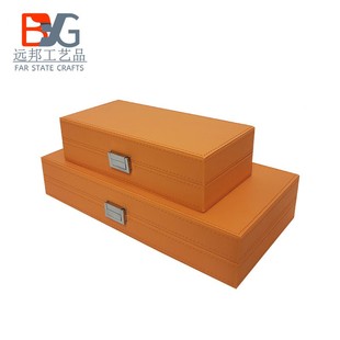 酒柜收纳盒盒软柜装饰品工艺电视品玄关开放格家居YAL摆件新中式