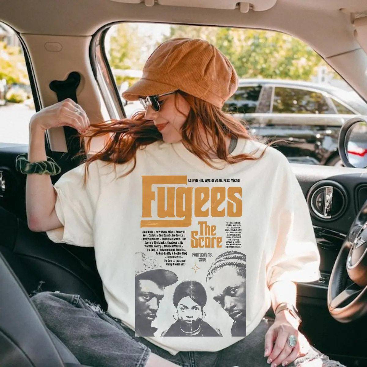 the Score Vintage T-Shirt for Men and Women Retro Hip Hop