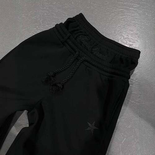 2025 Baggy Double Waist Sweatpants Waisted Sweatpants