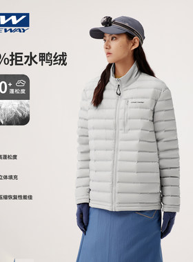 ONEWAY情侣保暖羽绒服