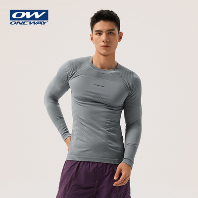 芬兰ONEWAY运动长袖一体织