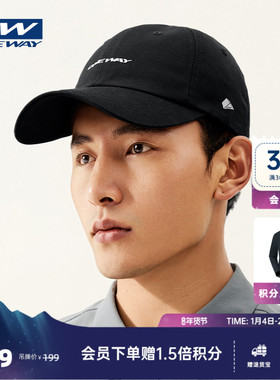 ONEWAY2025户外男女运动跑步徒步鸭舌帽情侣棒球帽