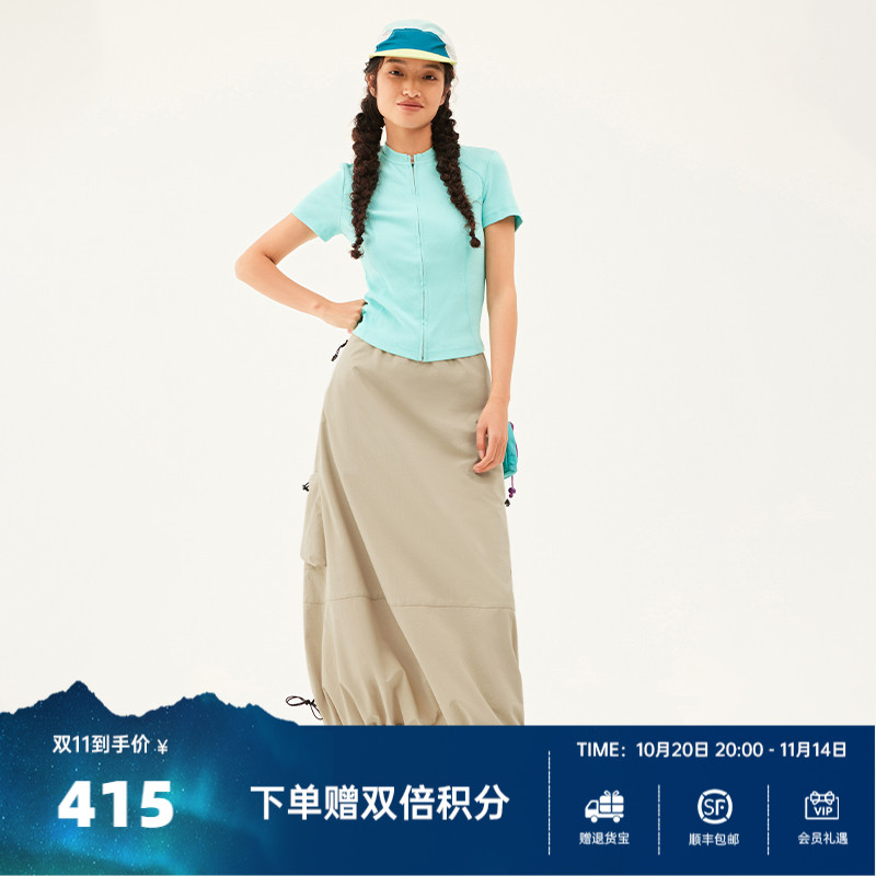 梭织长裙