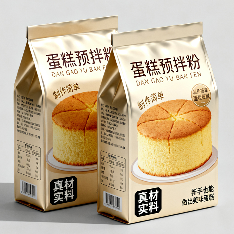 电饭锅蛋糕预拌粉自制家庭蛋糕