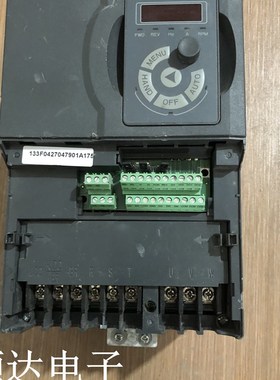 海利普变频器 HLP-A100 HLP-A10007D543P20XBX1CX0BXXV133 7.5KW