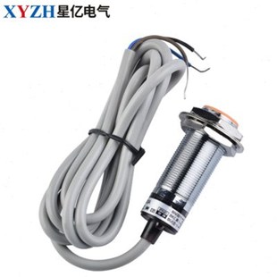 探头三线pnp常开24v 霍尔传感器 M18 5003A 磁性接近开关NJK
