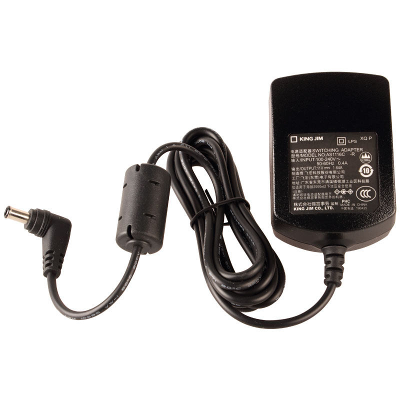 King jim锦宫AS1116C电源适配器适用SR530C SR550C标签打印机电源