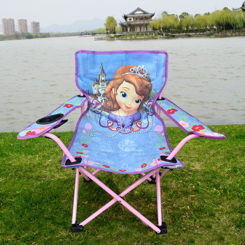 儿童卡通椅户外椅写生画画椅宝宝可折叠靠背椅小型凳子野餐小椅子
