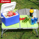 户外铝合金便捷式 备用品 折叠桌露营野餐烧烤桌子室内多功能休闲装